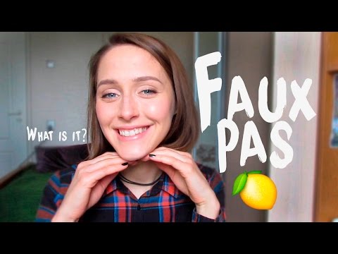 Video: Faux Pas: Sociálne Médiá: Nebuď Ten Chlap 