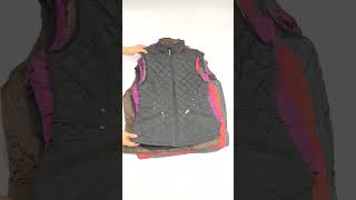 Puffer Vests B0801618-23 28 pcs 29 lbs Wholesale at Tiedemann Globe