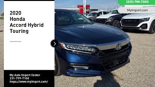 2020 Honda Accord Hybrid T250655A