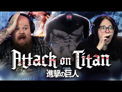 RETURN TO SHIGANSHINA! | ATTACK ON TITAN [3x13-3x15] (REACTION)