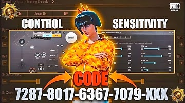 Bgmi sensitivity settings 2025 🥵 | bgmi best sensitivity 😱 | best pubg mobile sensitivity.