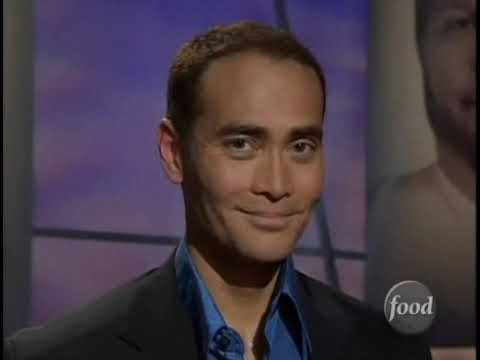Jewel Kilcher Iron Chef America Flay vs Burke Battle Lamb Jewel Is A Judge