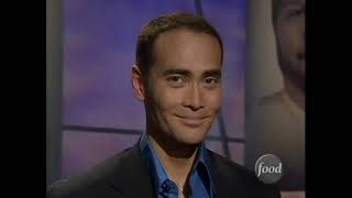 Jewel Kilcher  Iron Chef America  Flay Vs Burke  Battle Lamb  Jewel Is A Judge