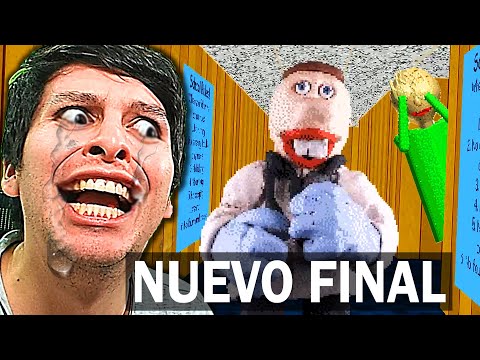 La NUEVA ACTUALIZACIÓN del PROFESOR BALDI es IMPOSIBLE *NUEVO FINAL* 