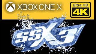 SSX 3 - XBox One X Enhanced 4K - Rival Challenge Peak 1 Race top to bottom