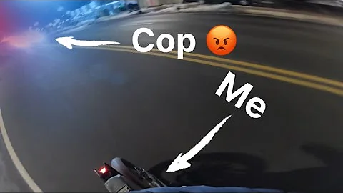 i snuck out on my talaria… (COPS)