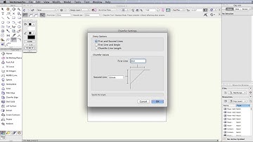 Manipulating 2D Geometry - Chamfer