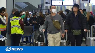 CA travelers see impact to flights after FAA system outage grounds planes across US
