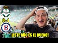 ¡ESTE AÑO ES EL BUENO! Desde el TSM Santos 0-1 Cruz Azul