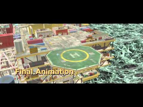 Cars 2: Opening Sequence Animation Progression