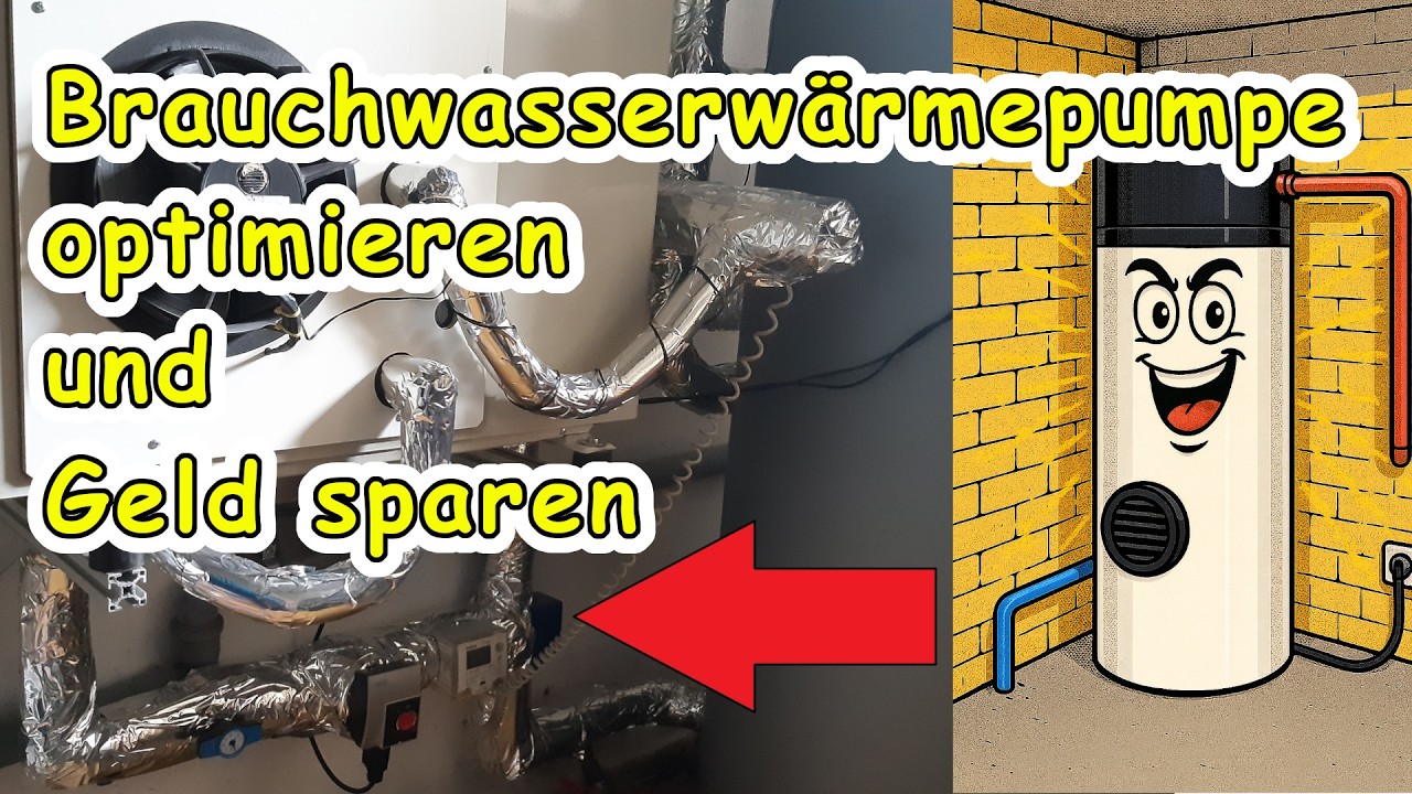 Viele machen diese Fehler bei Brauchwasserwärmepumpen…