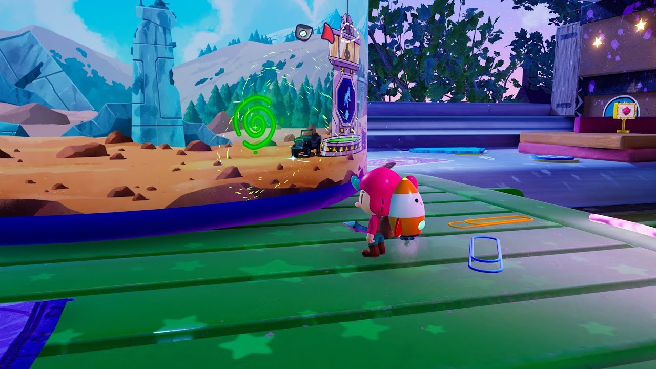 The Plucky Squire - Jetpack Gameplay & Eagle Boss Fight [4K @ Max ...