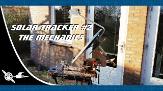 Solar power-solar tracker-heliostat #2 the Mechanics by The DIY Science Guy 7,621 views 6 years ago 5 minutes, 44 seconds