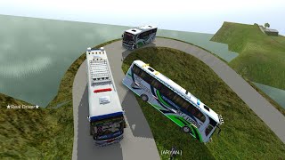 SKT✔️ Express Bus Skin Release | Bus Simulator Nepal Live Gameplay |  Zunge Daai Gaming screenshot 5