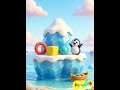 I is for Iceberg 🧊 Learn the alphabet #ABC #Alphabet #KidsLearning #ToddlerLearning #KidsShorts