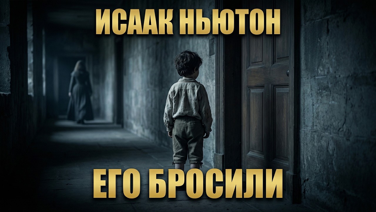 Исаак НЬЮТОН — Гений, который хотел СЖЕЧЬ родителей...