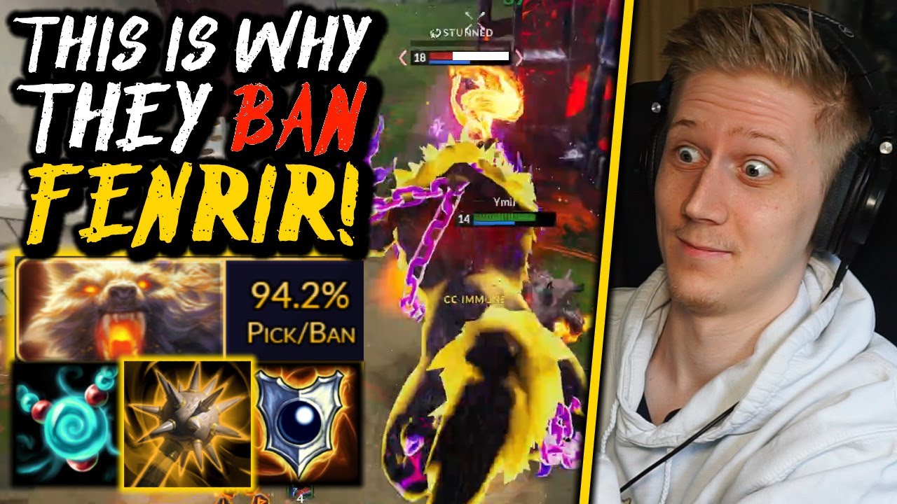 This Is Why They Ban Fenrir In Ranked... YouTube
