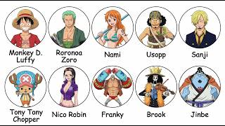 Every Straw Hat Pirate Explained | AnimonX