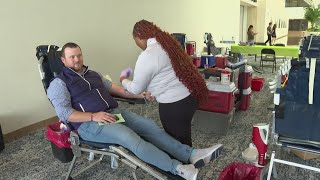Second day of remembrance: Blood Drive in Honor of Bourbon Street Attack Victims