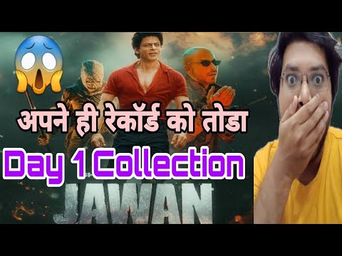 Jawan Day 1 Collection | Jawan Day 1 Box Office Collection | Jawan Worldwide Total Overseas |