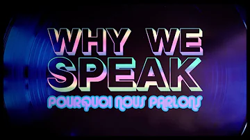 Robert Glasper - Why We Speak ft. Q-Tip & Esperanza Spalding (Official Lyric Video)