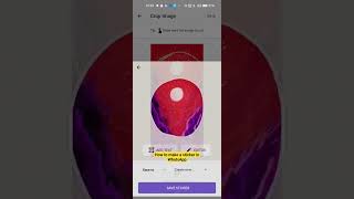 how to make a sticker in whatsapp #whatsapp #android #howto  #tips #tricks screenshot 4