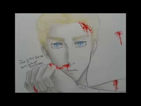 Speed Drawing The Heroes Of Olympus Jason Grace Youtube
