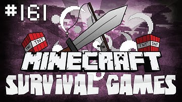 Minecraft Survival Games: Game 161 - Singing with the President!