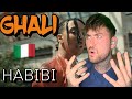 ๐ฅ GHALI - Habibi (Prod. Charlie Charles) Reaction! | Italian Music Vibes
