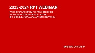 2023-2024 RPT Webinar