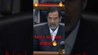 Saddaam Hussain #shorts #attitudestatus #reels #saddam