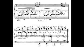 C. Debussy - Preludes Livre II - XII. Feux d'artifice (with score)