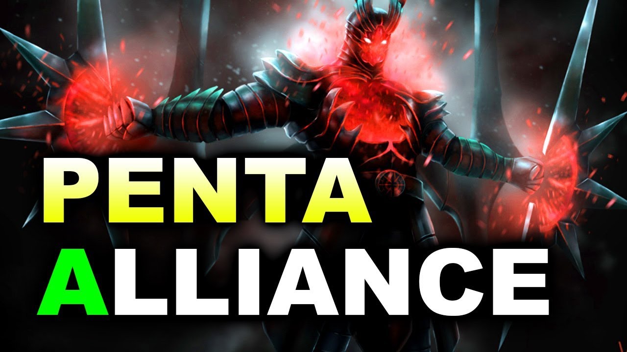 ALLIANCE vs PENTA - EU Elimination - EPICENTER XL DOTA 2