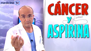 ¿Es cancerígena la aspirina?