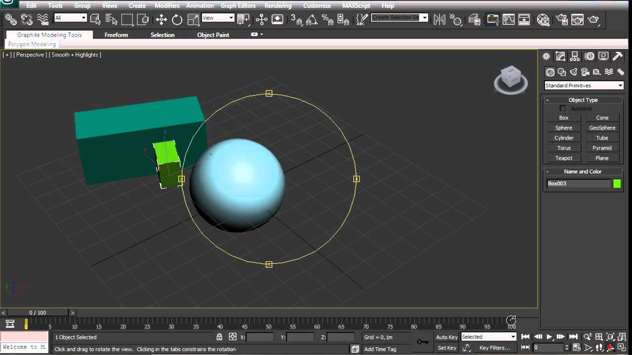 Catena Bred vifte favor 3d Studio Max tutorial 08 normal align - YouTube