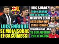 LUIS ENRIQUE se MOJA SOBRE MESSI - SUÁREZ CERCA de la JUVE - ¿DEPAY FICHADO? THIAGO se DEJA QUERER