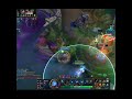 Lucky Outplay! Ashe Defeats Yasuo 2 Levels Above 😱 | League of Legends