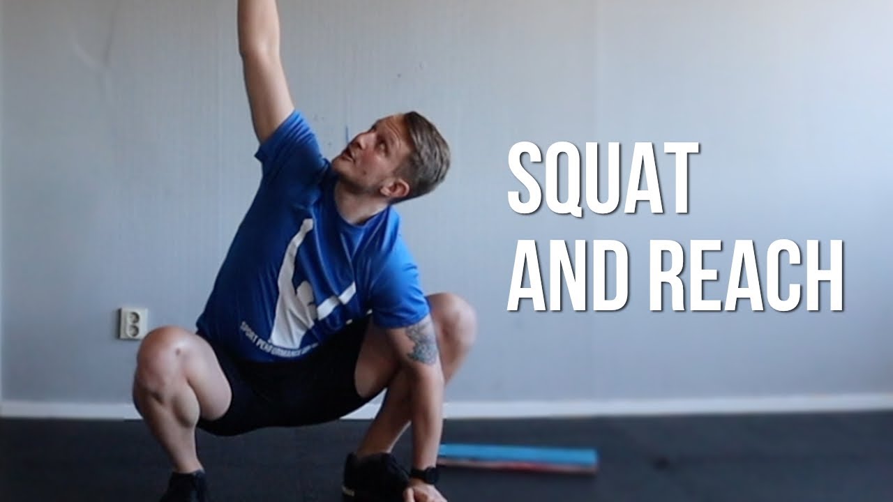 SQUAT & REACH