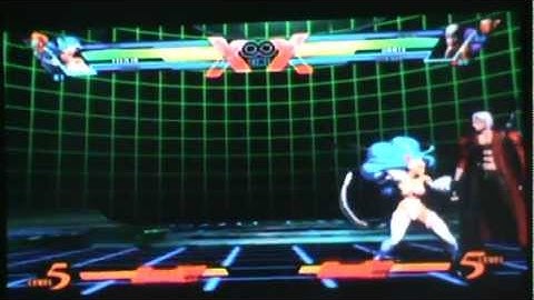 UMVC3 - Felicia Combo 1