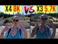 Insta360 x4 vs insta360 x3 ultimate comparison