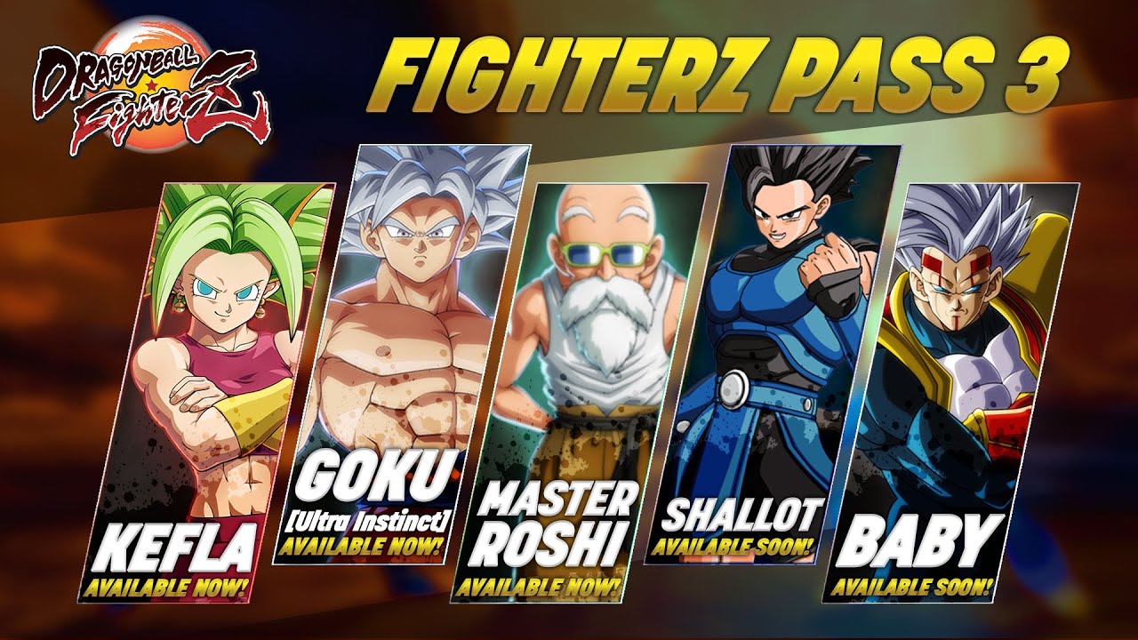 Who Are The Final Two Dragon Ball Fighterz Dlc Season 3 Youtube