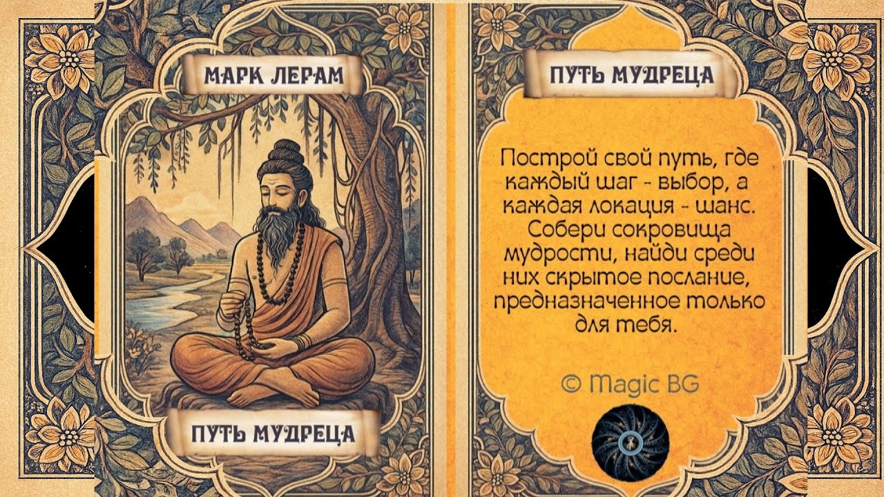Путь мудреца - правила и летсплей прототипа новой игры. Лайфхак как быстро создать правила.