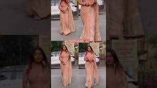 Ruchika In Saree It Was Just Iconic Look