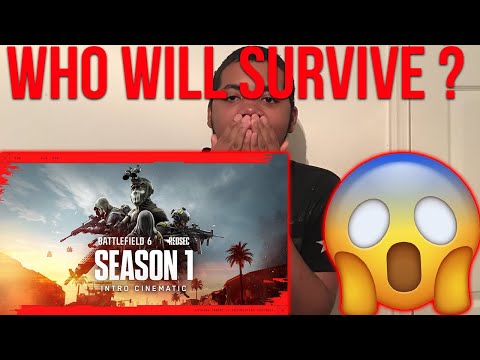 Battlefield 6 Season 1 Intro Cinematic Reaction
