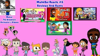 Mahk Reacts #6 Makai The Brooklyn Animator Videos: Reviews And Rants Vol 1