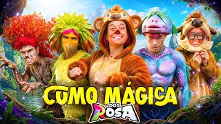VIRAMOS A TURMA DO COMO MÁGICA *Derrotamos o vilão ?