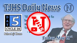 TJHS News 5 21 21