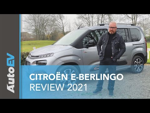 Citroen E-Berlingo - King of the EV Space Race?