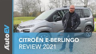 Citroen e-Berlingo - King of the EV space race?