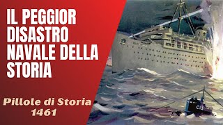 Download Lagu 1461 - The Worst Naval Disaster in History: The Wilhelm Gustloff [History Pills] MP3